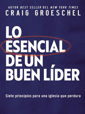cover image of Lo esencial de un buen líder